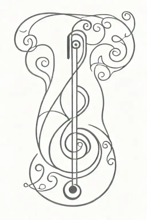 Guitar Treble Clef