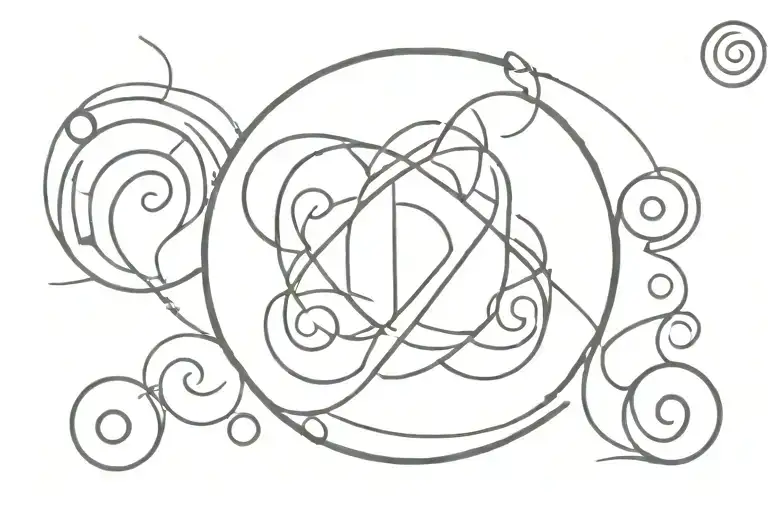 Avatar The Last Airbender Element Symbol Comic Book Panel