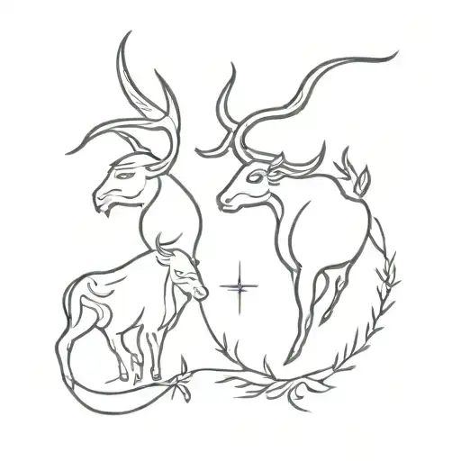 Taurus And Sagittarius Sings Combination