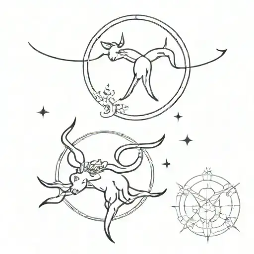 Taurus And Sagittarius Starsings Combination