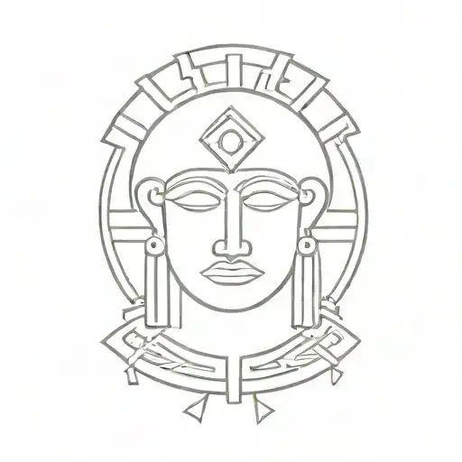 Incan Sun God