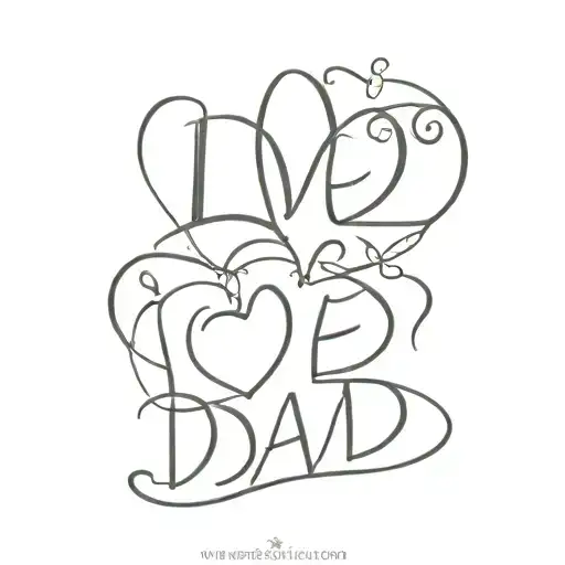 Love Dad Memorial