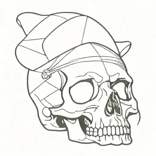 Lines Skull