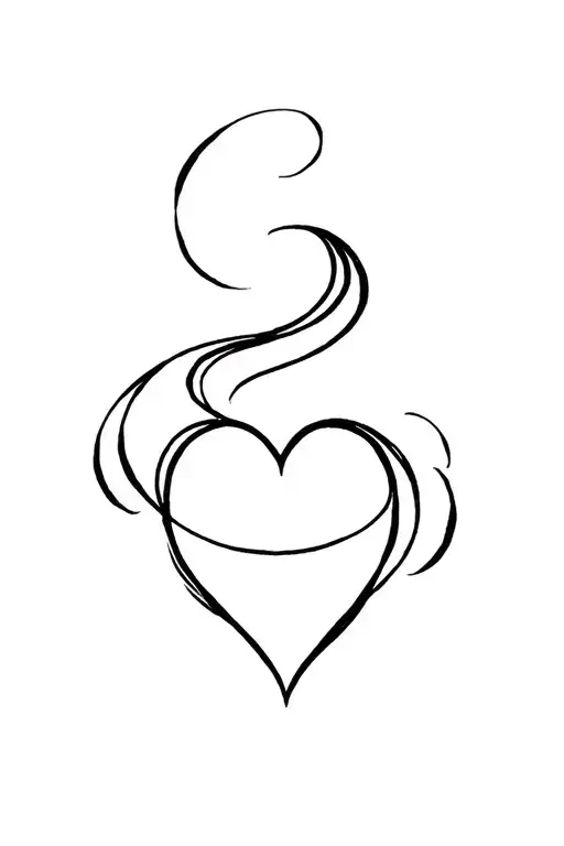 Heart With A Whirlwind Inside