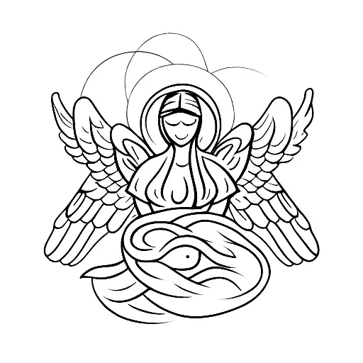 Mother In Heaven Gates