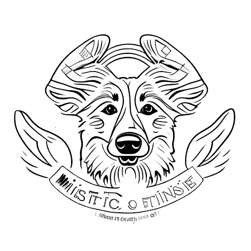 1 Border Collie And 3 Little Maltipus That Passed Away