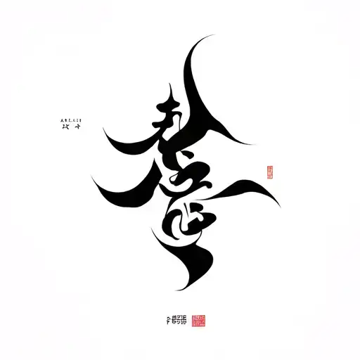 Akatsuki Cloud Neo Tribal