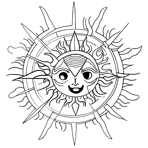 Sun Sword And Moon Sword