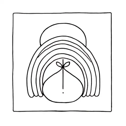 Rainbow In Hourglass