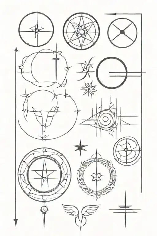Spiritual Symbols Representing Different