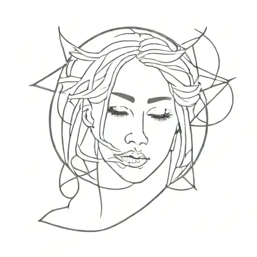 Fine Line Tattoo - Greater Woman Wouldn't Beg