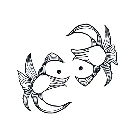 Two Fish For My Children Louis And Manon