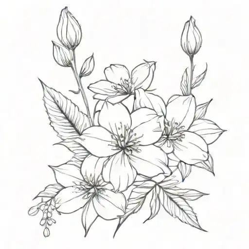 The Number 13 And April Birth Flowers