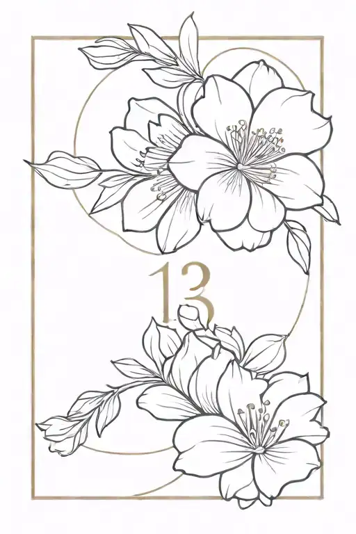 The Number 13 And April Birth Flowers
