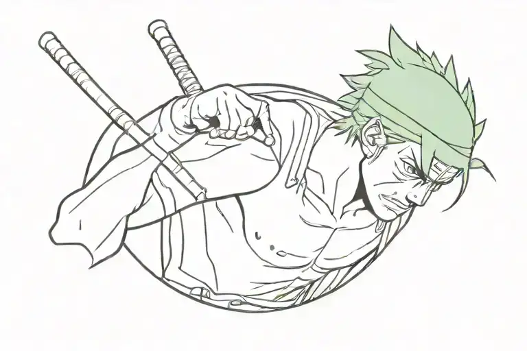 Zoro One Piece