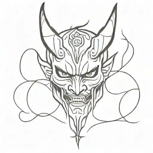 Demon Mask They