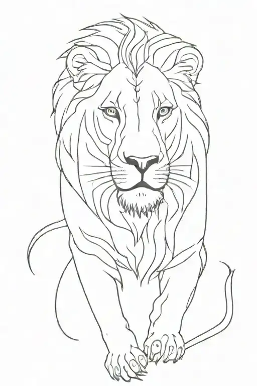 Male Lion