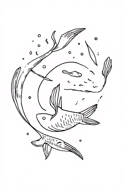 Ocean Animals Forming