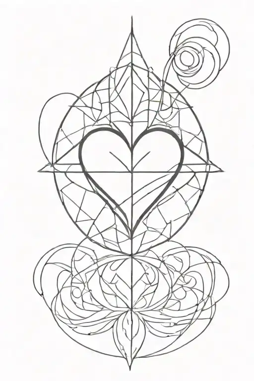 Heart Of God Symbol
