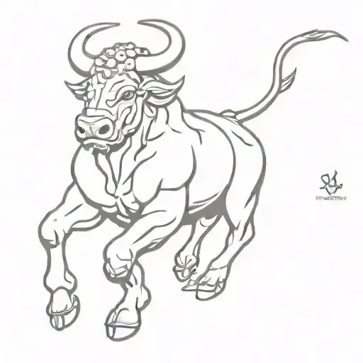 Milo Of Croton Bull