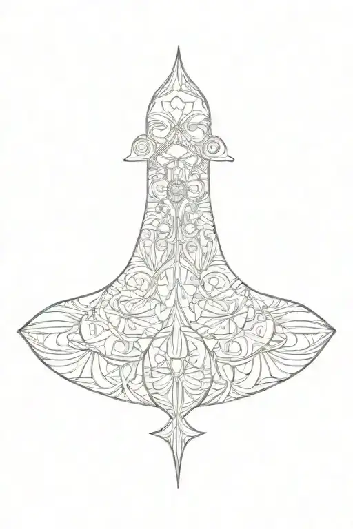 Symbol Made Up Style Girl