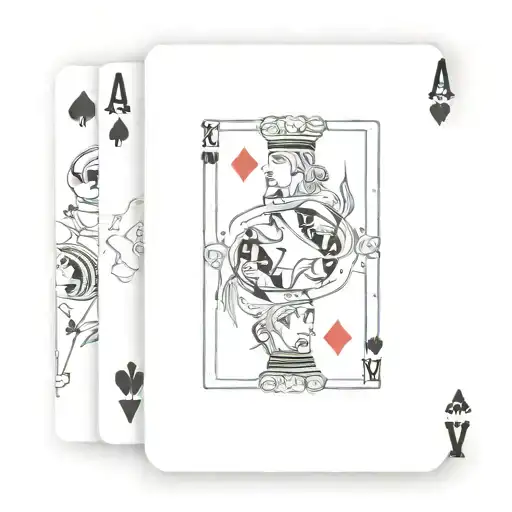 2 Italian Playing Cards