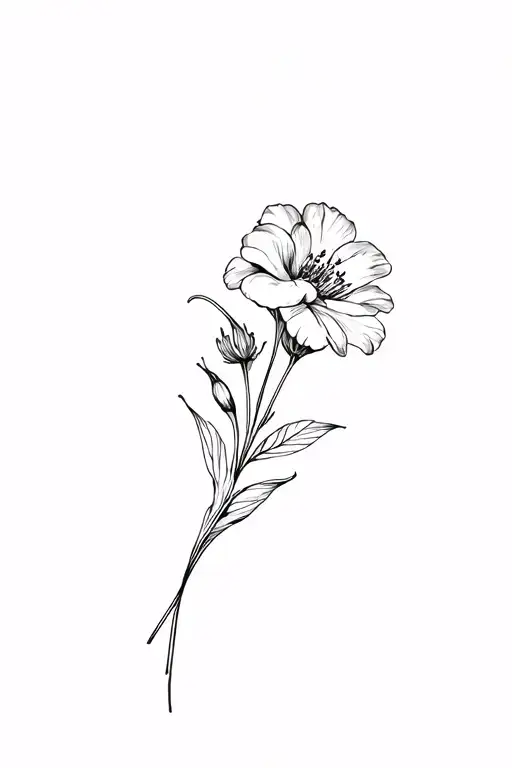 4 Lili Flowe Bouquet Made