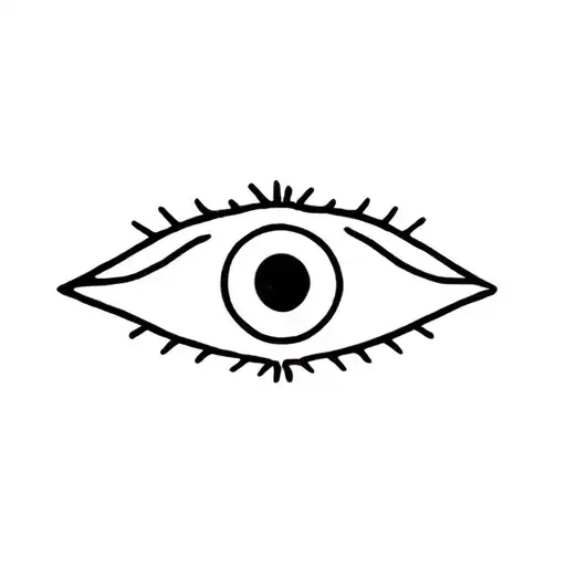 Horror Little Eye Symbol