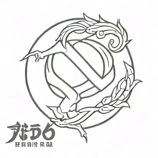 Judo Kanji Symbol