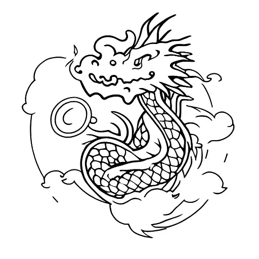 Dragon Cloud Aggressive