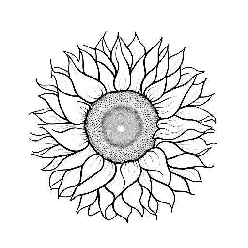 Sunflower Hand