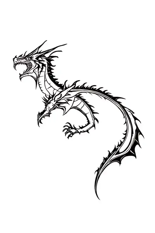 Skyrim Dragon Flying