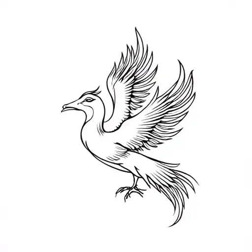 Pheonix India Hindu God