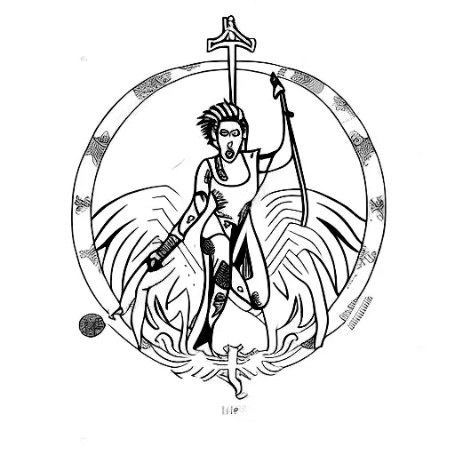 Miley Cyrus Tarot Card For Growth