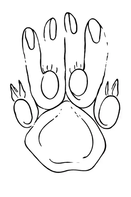 Dog Paw