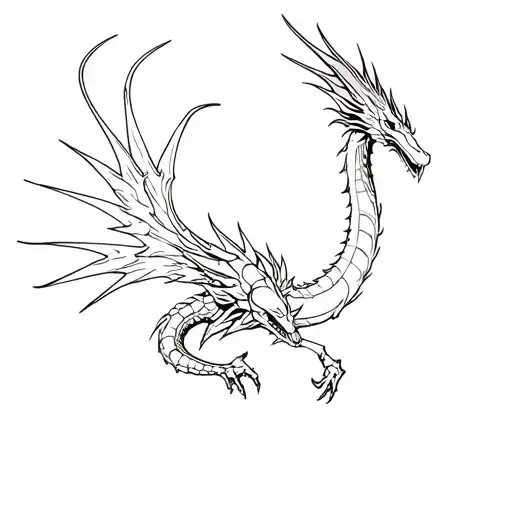 Flying Dragon Cyborg