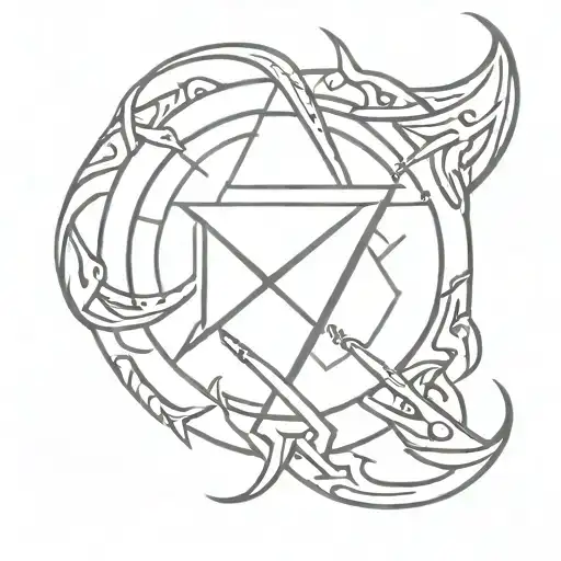 Inguz Viking Symbol