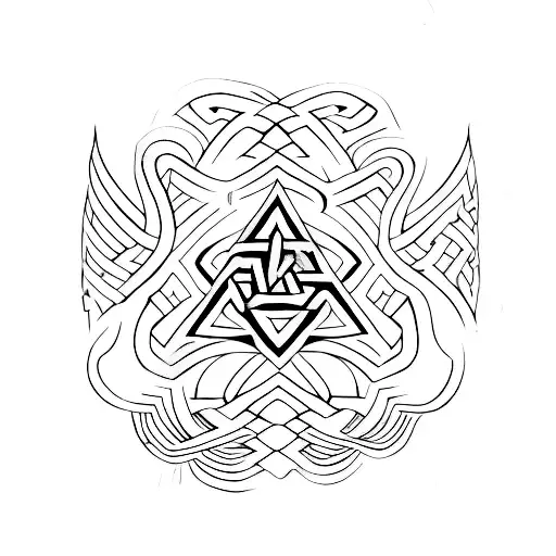 Valknut Symbol