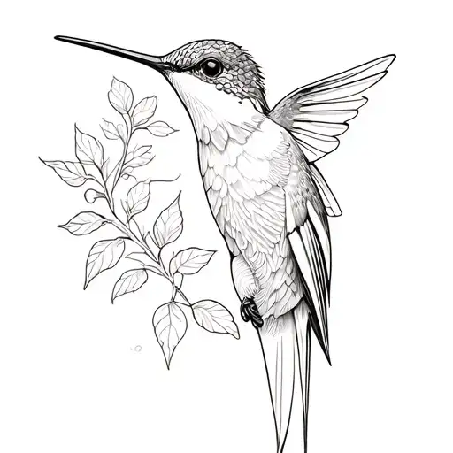 A Hummingbird