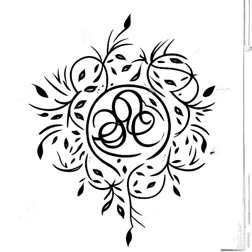 Bible Quote With Thorns Coming Out Of It