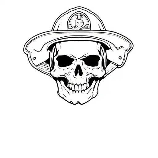 Firefighter Skull