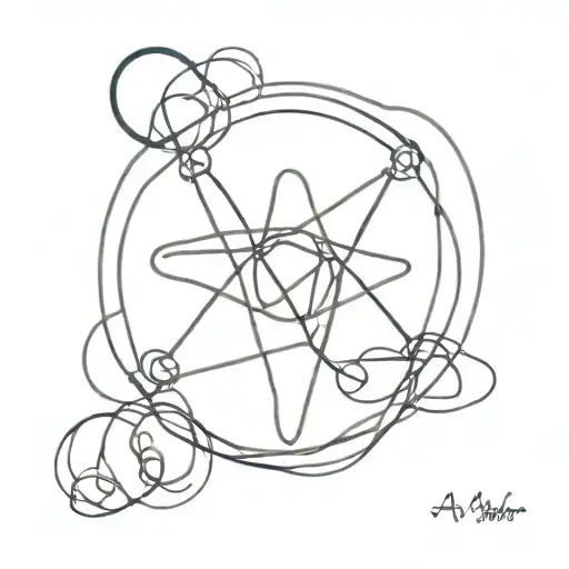 Atom Heart Love Aj Intertwined