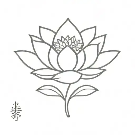 Fleur De Lotus Flower Blooming