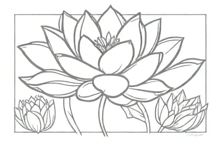 Fleur De Lotus Flower Growing