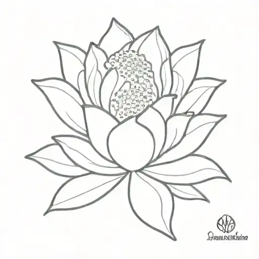 Fleur De Lotus Flower Blooming