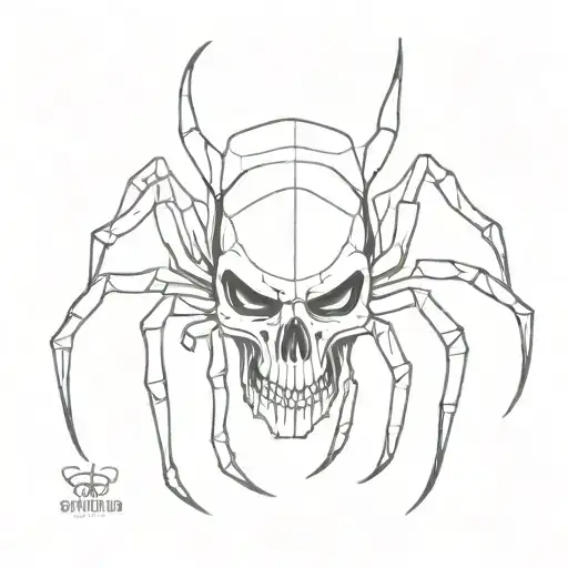 Skullhead An Spider