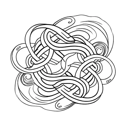 Infinity Symbol With The Letter C P T And J