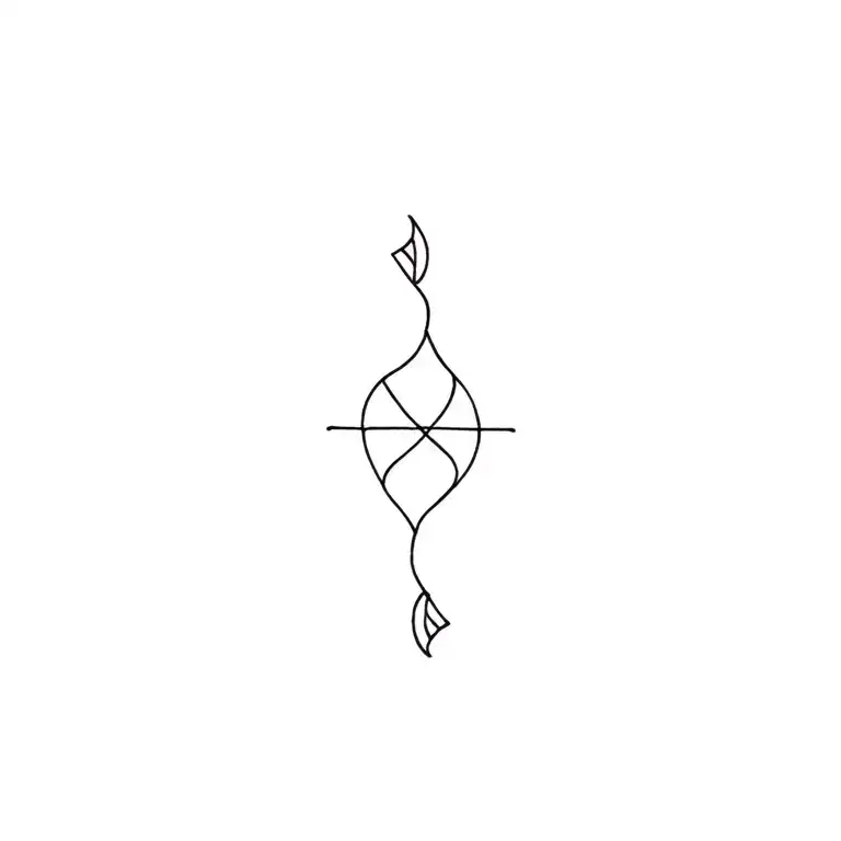 Small Simple Mental Health Related Wrist