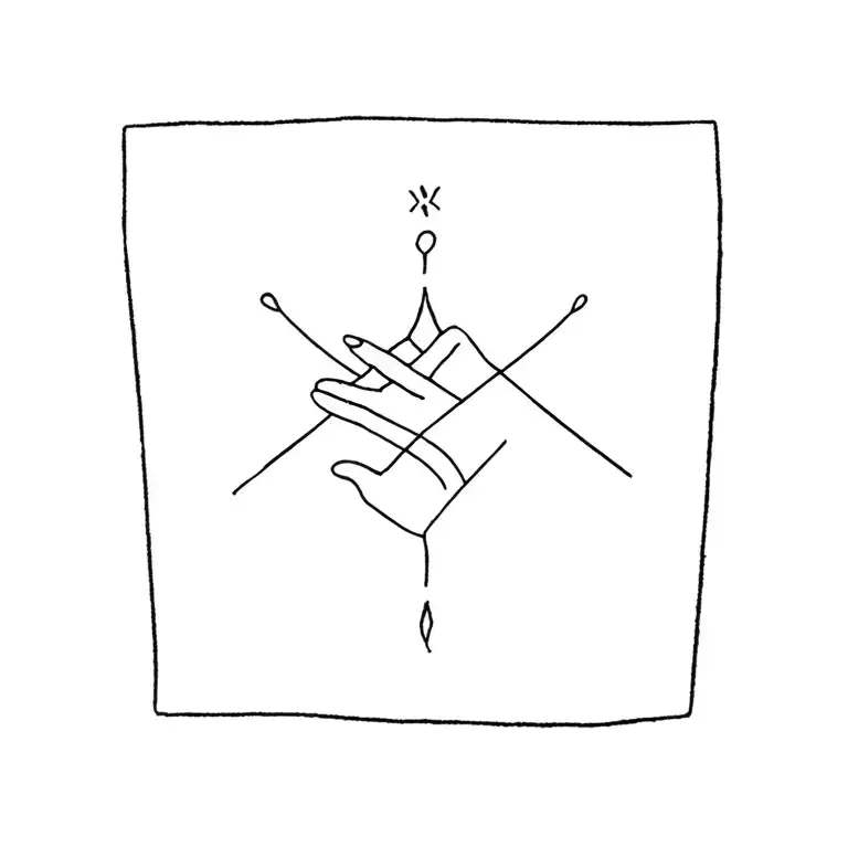 Small Simple Mental Health Related Wrist