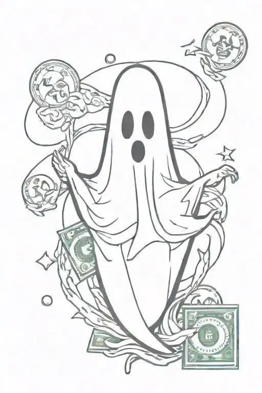Ghost And Money